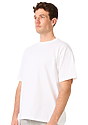 Unisex Short Sleeve 7.5 oz Magnum Heavyweight Tee WHITE CTN THREAD 2