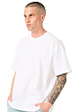Unisex Short Sleeve 7.5 oz Magnum Heavyweight Tee WHITE CTN THREAD 5