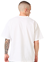 Unisex Short Sleeve 7.5 oz Magnum Heavyweight Tee WHITE CTN THREAD 6