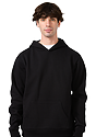 Unisex Magnum Heavyweight Fleece Hoody BLACK 1