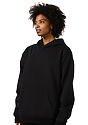 Unisex Magnum Heavyweight Fleece Hoody BLACK 5