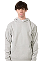 Unisex Magnum Heavyweight Fleece Hoody HEATHER GREY 1