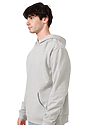 Unisex Magnum Heavyweight Fleece Hoody HEATHER GREY 2