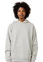 Unisex Magnum Heavyweight Fleece Hoody HEATHER GREY 4
