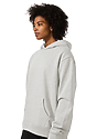 Unisex Magnum Heavyweight Fleece Hoody HEATHER GREY 5