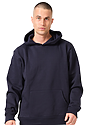 Unisex Magnum Heavyweight Fleece Hoody NAVY 1