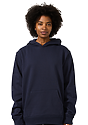 Unisex Magnum Heavyweight Fleece Hoody NAVY 4