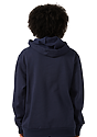 Unisex Magnum Heavyweight Fleece Hoody NAVY 6
