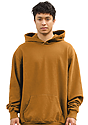 Unisex Magnum Heavyweight Fleece Hoody WORKWEAR BROWN 1