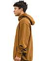 Unisex Magnum Heavyweight Fleece Hoody WORKWEAR BROWN 2