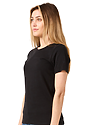 Women's Organic RPET Short Sleeve Tee SHADOW Side