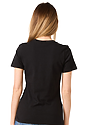 Women's Organic RPET Short Sleeve Tee SHADOW Back