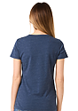 Women's Organic RPET Short Sleeve Tee  Back