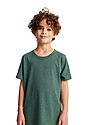 Youth Organic RPET Short Sleeve Tee  Front