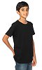 Youth Organic RPET Short Sleeve Tee SHADOW Front