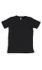 Youth Organic RPET Short Sleeve Tee SHADOW Front2