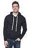 Unisex Organic RPET French Terry Pullover Hoodie SHADOW Front