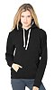 Unisex Organic RPET French Terry Pullover Hoodie SHADOW Front2