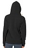 Unisex Organic RPET French Terry Pullover Hoodie SHADOW Back2