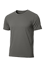 Basic Supply Co. Unisex Short Sleeve 4.4 Jersey Tee ASPHALT 2