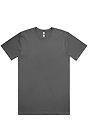 Basic Supply Co. Unisex Short Sleeve 4.4 Jersey Tee ASPHALT 1