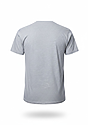 Basic Supply Co. Unisex Short Sleeve 4.4 Jersey Tee HEATHER GREY 3