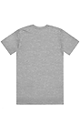 Basic Supply Co. Unisex Short Sleeve 4.4 Jersey Tee HEATHER GREY 3