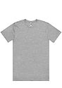 Basic Supply Co. Unisex Short Sleeve 4.4 Jersey Tee HEATHER GREY 1