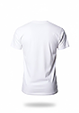 Basic Supply Co. Unisex Short Sleeve 4.4 Jersey Tee PFD WHITE 3