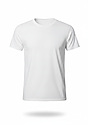 Basic Supply Co. Unisex Short Sleeve 4.4 Jersey Tee PFD WHITE 1