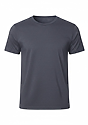 Basic Supply Co. Unisex Short Sleeve 4.4 oz Blend Jersey Tee HEATHER NAVY 1
