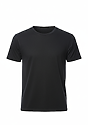 Unisex Short Sleeve 5.4 oz Jersey Tee BLACK 1