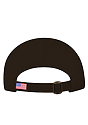 Slide Buckle Dad Cap BLACK 3