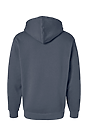 Basic Supply Co. Unisex 8.3 oz Fleece Hooded Sweatshirt NAVY 2