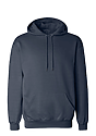 Basic Supply Co. Unisex 8.3 oz Fleece Hooded Sweatshirt NAVY 1