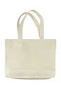 Basic Supply Co. Canvas Zippered 25L Tote  1