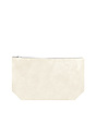 Organic Canvas Accessory Pouch NATURAL 1