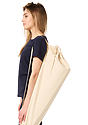 Organic Canvas Yoga Bag  1