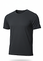 Basic Supply Co. Unisex Short Sleeve 4.4 Jersey Tee BLACK 2