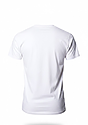 Basic Supply Co. Unisex Short Sleeve 4.4 Jersey Tee WHITE 3