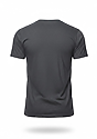 Basic Supply Co. Unisex Short Sleeve 4.4 oz Blend Jersey Tee HEATHER DARK GREY 3