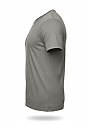 Basic Supply Co. Unisex Short Sleeve 4.4 oz Blend Jersey Tee HEATHER LIGHT GREY 2