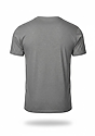 Basic Supply Co. Unisex Short Sleeve 4.4 oz Blend Jersey Tee HEATHER LIGHT GREY 3