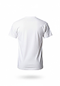 Basic Supply Co. Unisex Short Sleeve 6 oz Jersey Tee PFD WHITE 3