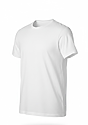Basic Supply Co. Unisex Short Sleeve 6 oz Jersey Tee WHITE 2