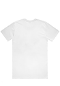 Basic Supply Co. Unisex Short Sleeve 6 oz Jersey Tee WHITE 3
