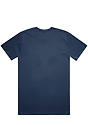 Basic Supply Co. Unisex Short Sleeve 5.4 oz Jersey Tee NAVY 3