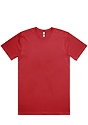 Basic Supply Co. Unisex Short Sleeve 5.5 Jersey Tee RED 1