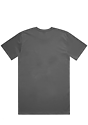 Basic Supply Co. Unisex Short Sleeve 6.0 Jersey Tee ASPHALT 2