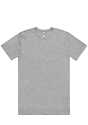 Basic Supply Co. Unisex Short Sleeve 6.0 Jersey Tee HEATHER GREY 1
